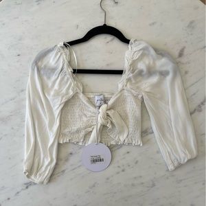 Princess polly white top